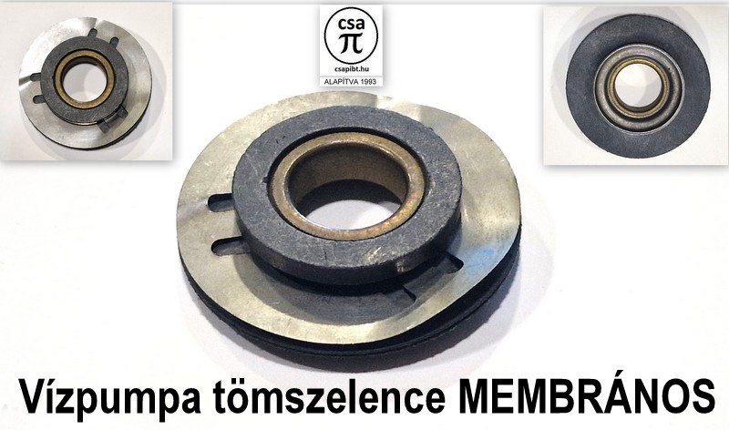 Vízpumpa tömszelence MEMBRÁNOS (Wb353 régi típus)
